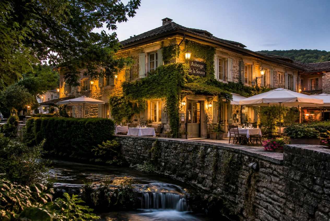 Auberge de la Source
